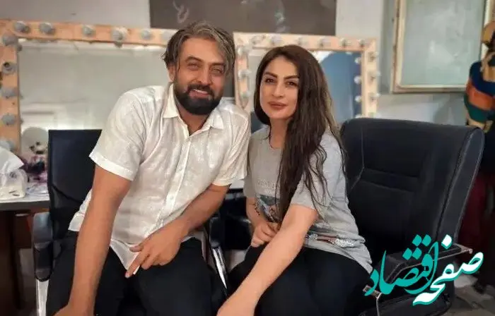 همسر مصطفی زمانی رونمایی شد/ بیوگرافی و عکس همسر مصطفی زمانی