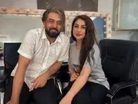 همسر مصطفی زمانی رونمایی شد/ بیوگرافی و عکس همسر مصطفی زمانی
