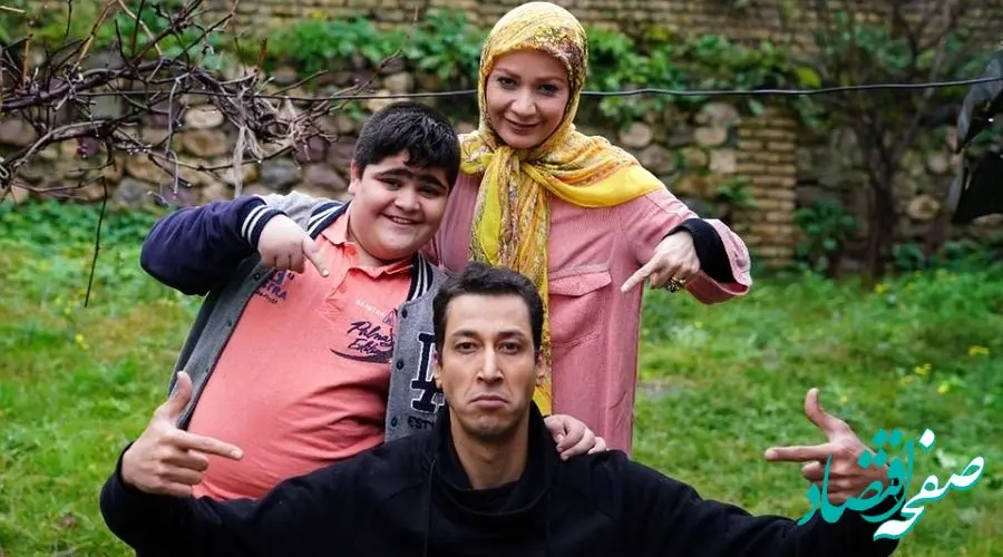 چهره بهروز پایتخت در سریال جدیدش+ عکس