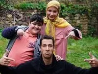 چهره بهروز پایتخت در سریال جدیدش+ عکس