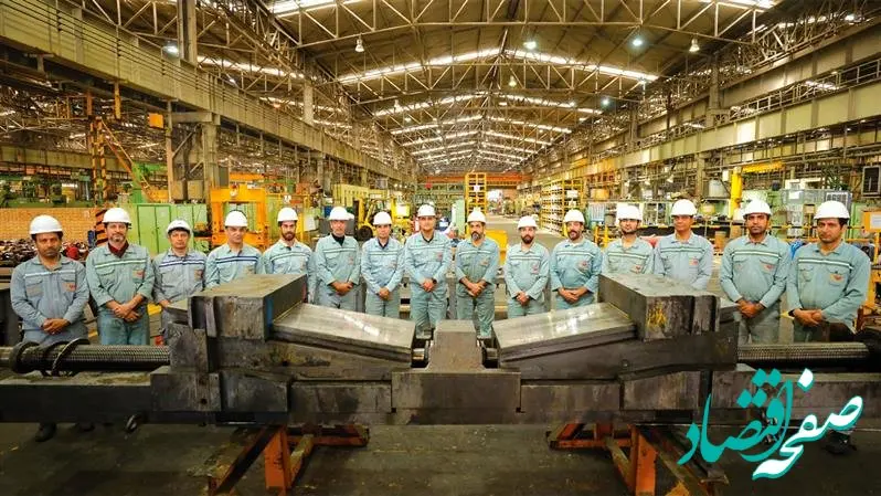 تعمیر و بهینه‌سازی تجهیز ویج سیستم ناحیه نورد سرد