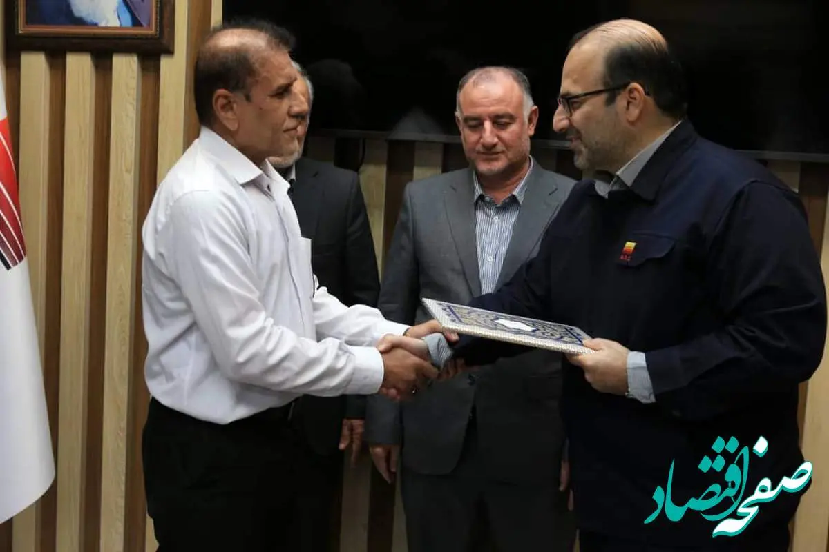 انتصاب مدیر بازرسی و نظارت شرکت فولاد خوزستان