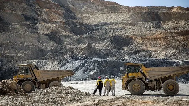 ویدیو: تداوم تولید در بخش معدن و صنایع معدنی