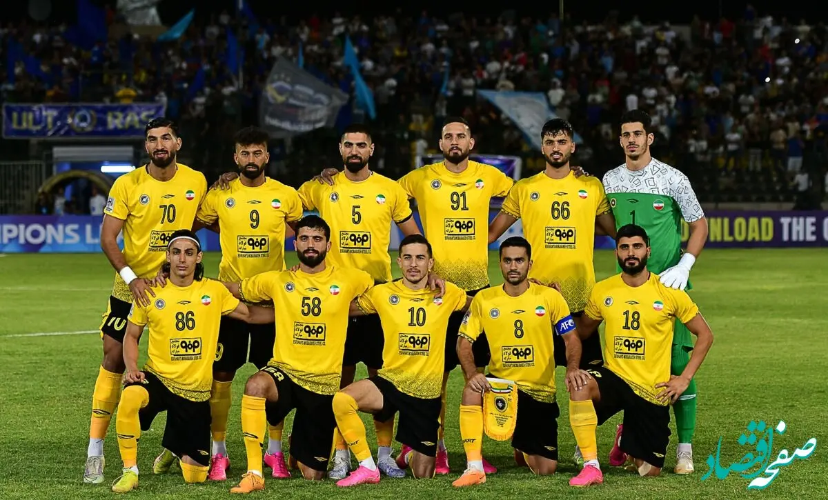 سپاهان - الاتحاد / نام حریف مهم نیست ، سپاهان در خانه می برد !