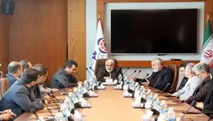 مراسم معارفه دکتر سمیع، معاونت طرح و برنامه موسسه اعتباری ملل برگزار شد