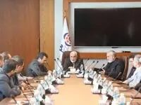 مراسم معارفه دکتر سمیع، معاونت طرح و برنامه موسسه اعتباری ملل برگزار شد