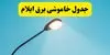 جدول قطعی برق ایلام فردا سه‌ شنبه ۲۱ مهر