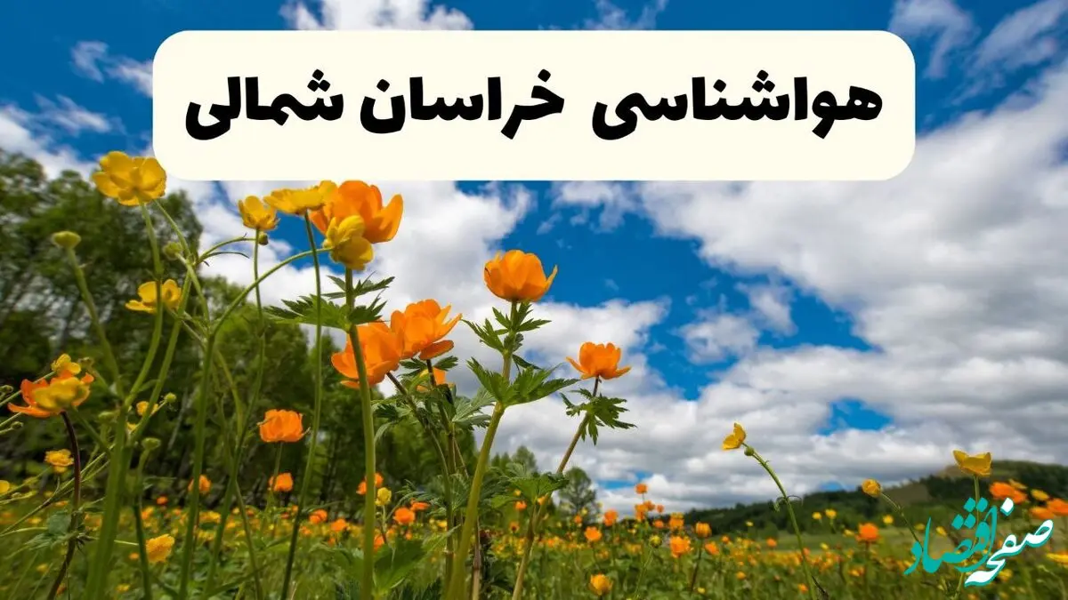 هواشناسی خراسان شمالی فردا یکشنبه ۹ شهریور ۱۴۰۴ | هشدار هواشناسی درباره کاهش کیفیت هوا + پیش بینی دقیق 