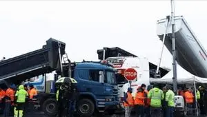 ارتش به بحران سوخت ایرلند ورود کرد