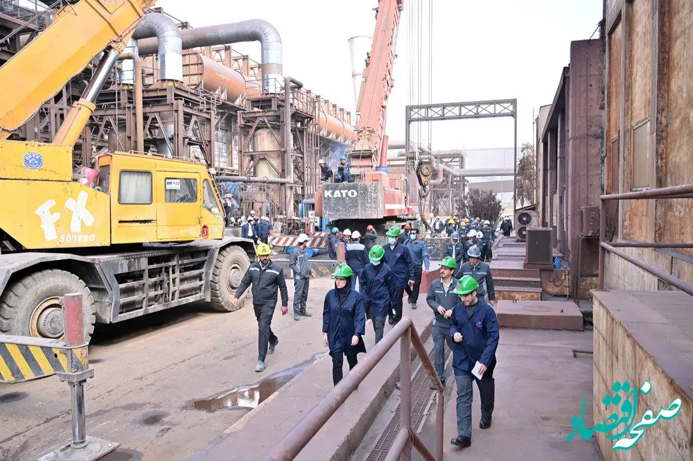جهان فولاد سیرجان در مسیر تعالی