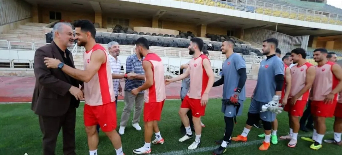 این سکوت عجیب پرسپولیسی‌ها در قبال پرداخت ۲۰ درصد قراردادها حسابی مشکوک است! 