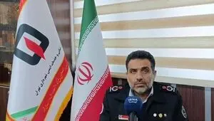 علت صدای انفجار در حوالی ونک چه بود؟ 