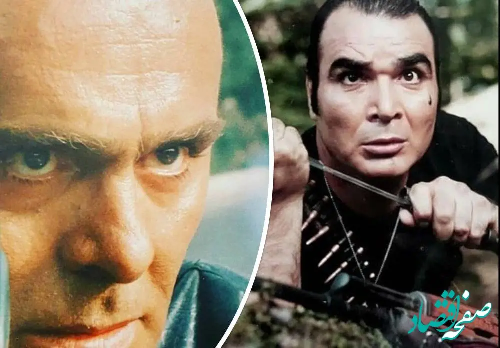 عکس دو نفره جمشید هاشم پور در کنار رضا صفایی‌پور 