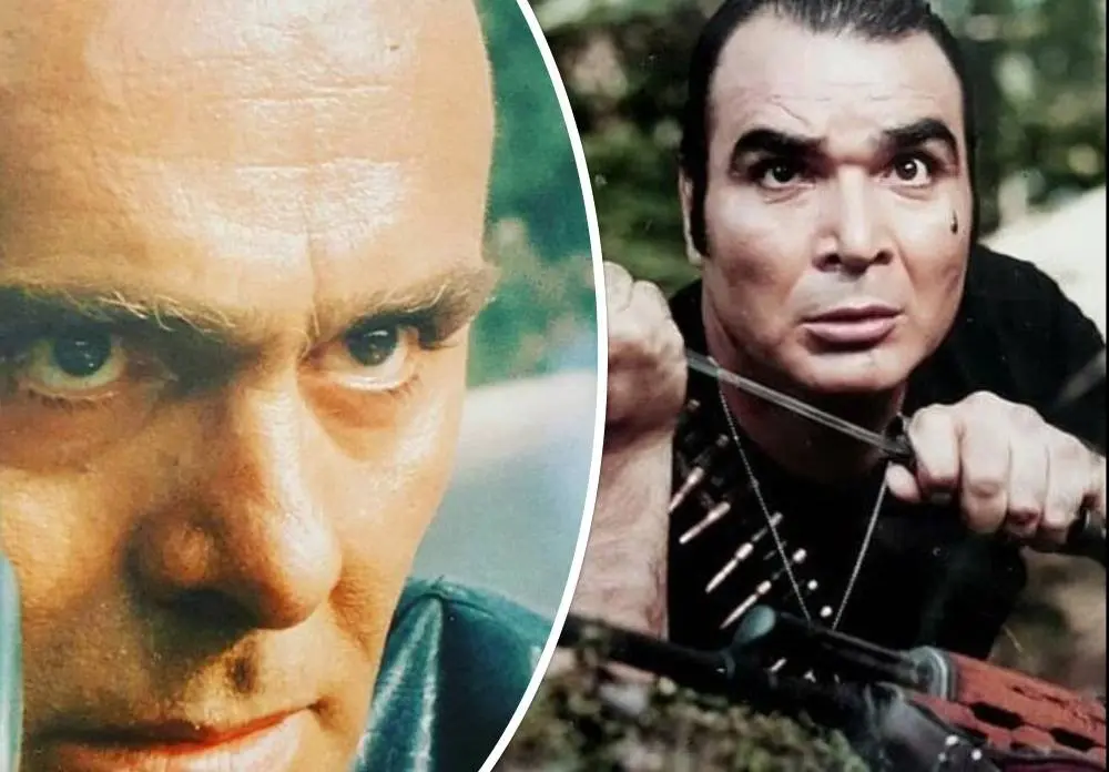 عکس دو نفره جمشید هاشم پور در کنار رضا صفاییپور