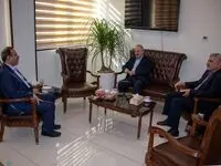 دیدار دبیرکل کمیته ایراتی اتاق بازرگانی بین المللی ICC با دبیرکل سندیکای بیمه گران ایران