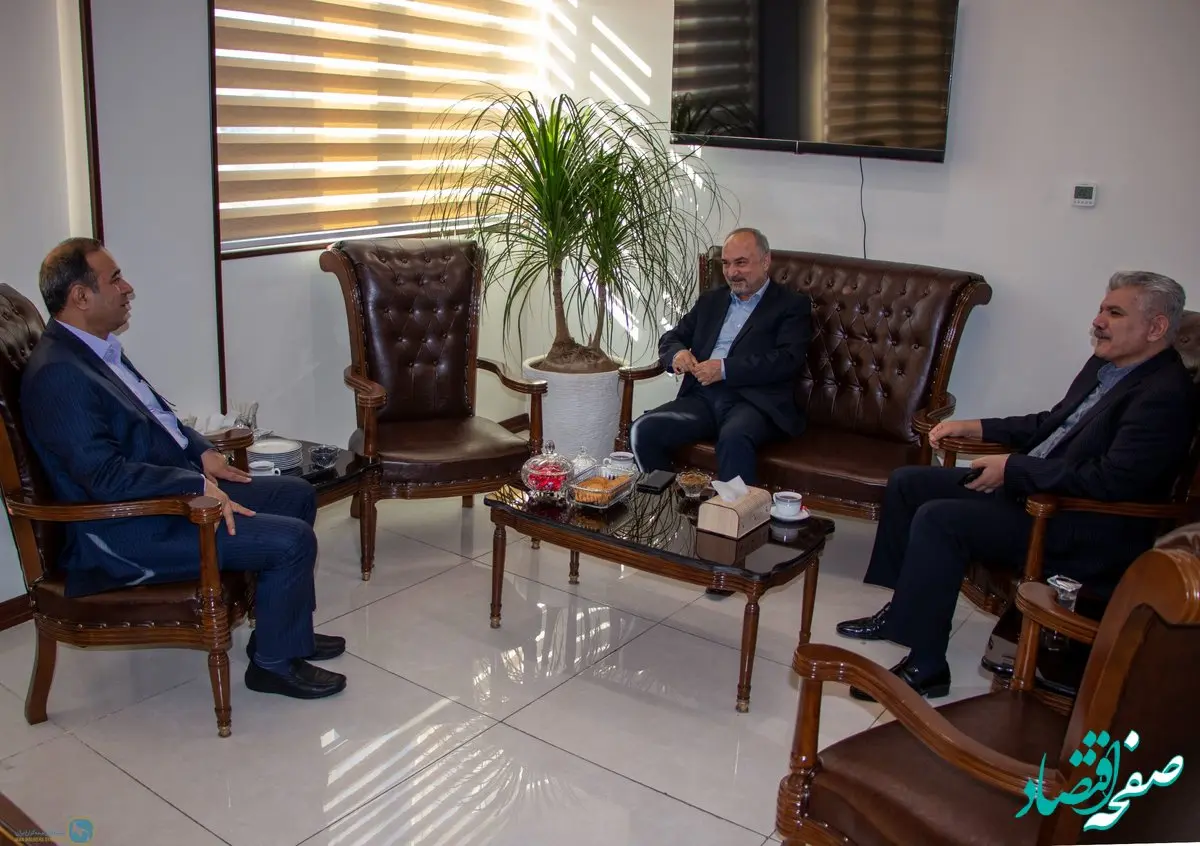 دیدار دبیرکل کمیته ایراتی اتاق بازرگانی بین المللی ICC با دبیرکل سندیکای بیمه گران ایران