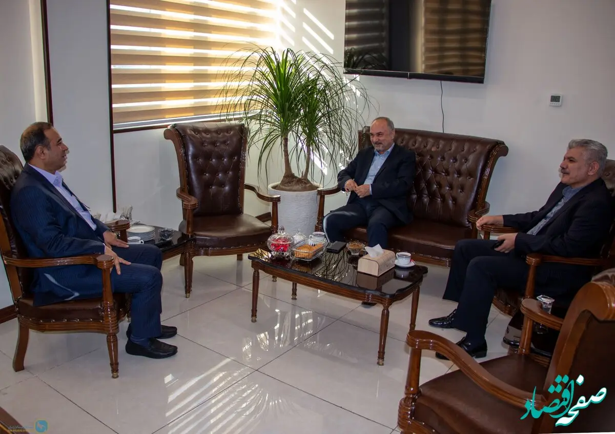 دیدار دبیرکل کمیته ایراتی اتاق بازرگانی بین المللی ICC با دبیرکل سندیکای بیمه گران ایران