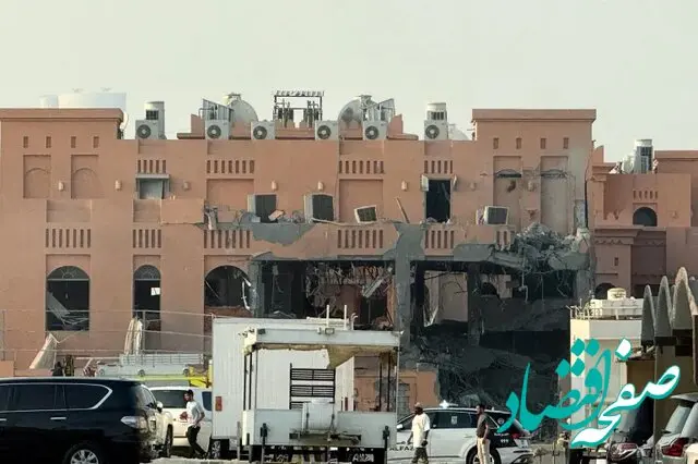 شهادت ۵ نفر در حمله تروریستی اسرائیل به قطر + تصاویر