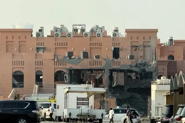 شهادت ۵ نفر در حمله تروریستی اسرائیل به قطر + تصاویر