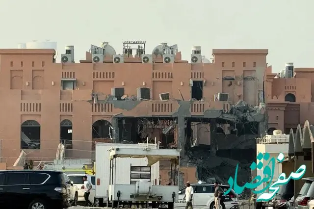 شهادت ۵ نفر در حمله تروریستی اسرائیل به قطر + تصاویر