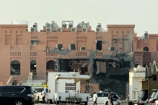 شهادت ۵ نفر در حمله تروریستی اسرائیل به قطر + تصاویر