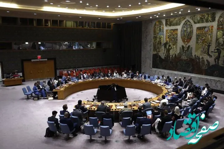 نشست مهم شورای امنیت سازمان ملل درباره پایان جنگ در خاورمیانه + جزئیات