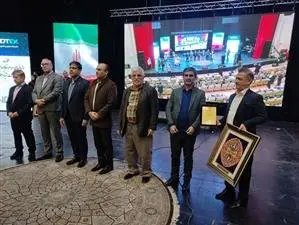 جایزه ملی فناوری ایران به بانک قرض‌الحسنه مهر ایران رسید
