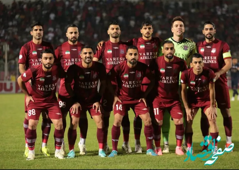 پرسپولیس حسابی به نساجی صدمه وارد کرد