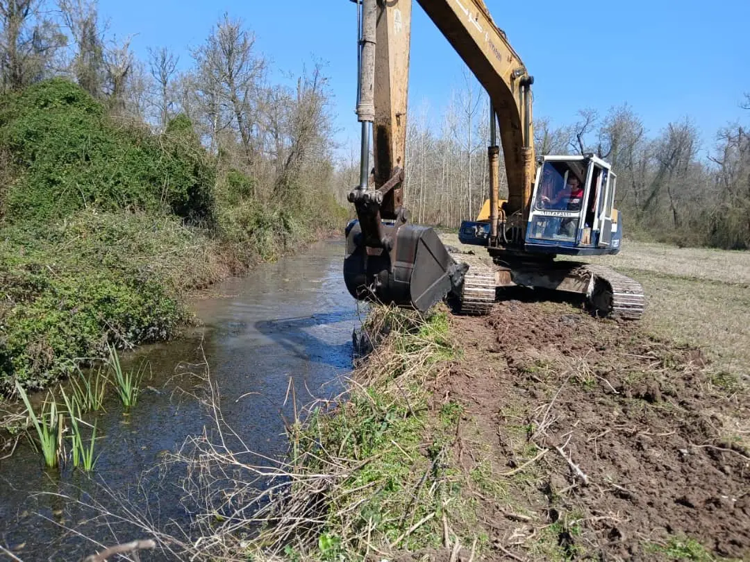 لایروبی انهار کشاورزی در ۱۲ روستای منطقه آزاد انزلی با اعتبار ۱۰ میلیارد ریال انجام شد