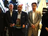 بیمه‌ دی غرفه برتر سومین نمایشگاه بین‌المللی شهر پایدار کیش شد