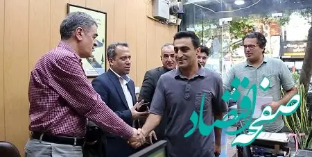 بازدید سرزده رئیس کل بیمه مرکزی از برخی نمایندگی‌های بیمه استان مازندران