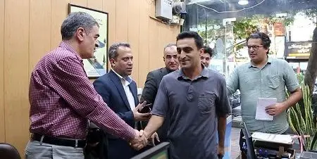 بازدید سرزده رئیس کل بیمه مرکزی از برخی نمایندگی‌های بیمه استان مازندران