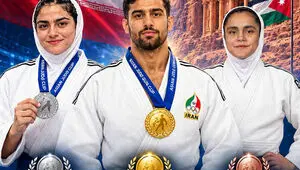 نتایج جودوکاران ایران در جودو کاپ آسیا امروز چهارشنبه ۶ آبان