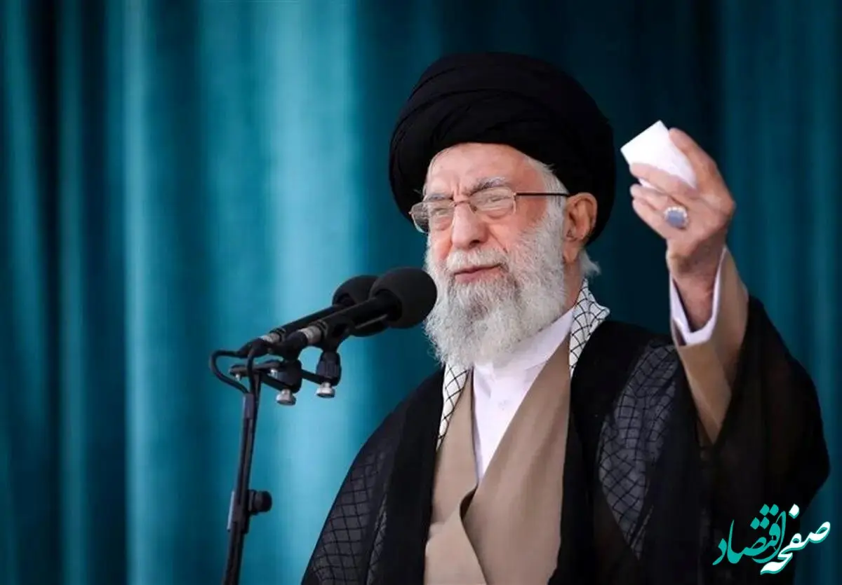 توییت مهم رهبر انقلاب درباره طوفان الاقصی