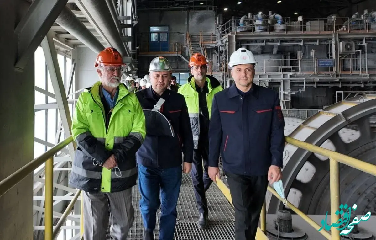 رئیس هیأت مدیره و مدیرعامل شرکت ملی صنایع مس ایران به تبریز سفر کردند