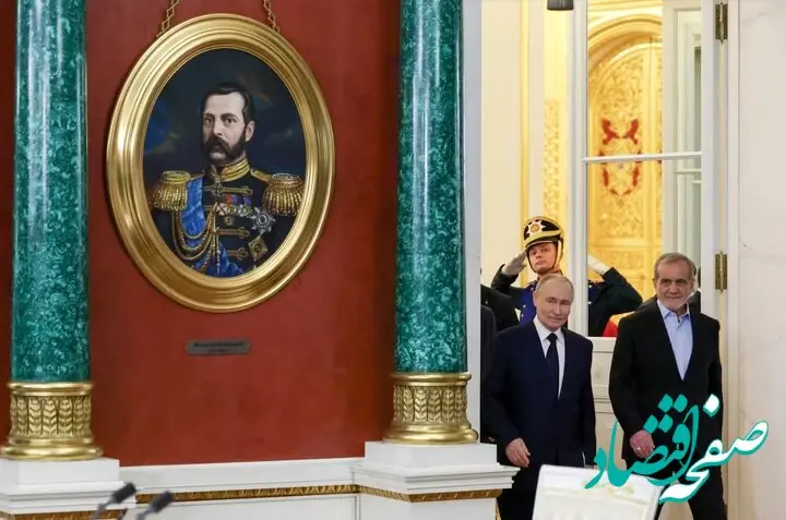 زمان رسمی ملاقات پوتین و مسعود پزشکیان 