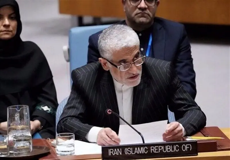 واکنش فوری سفیر ایران در سازمان ملل به ادعاهای خلاف واقع آمریکا