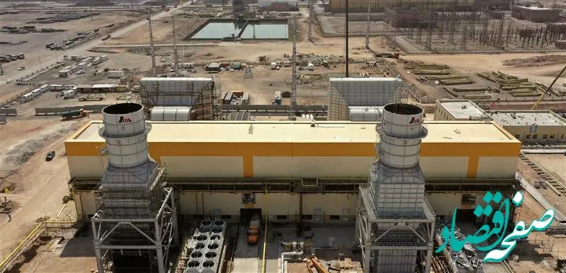 افزایش ۷۰ مگاواتی تولید برق در نیروگاه سردار شهید حاج احمد کاظمی فولاد مبارکه