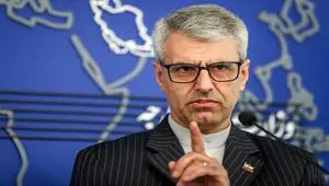 واکنش سخنگوی وزارت خارجه به حرف های ترامپ درباره اعتراضات در ایران