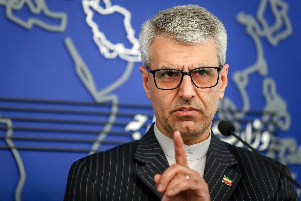 واکنش سخنگوی وزارت خارجه به حرف های ترامپ درباره اعتراضات در ایران