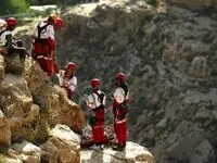 نجات ۱۲ کوهنورد مفقود شده در ارتفاعات عظیمیه