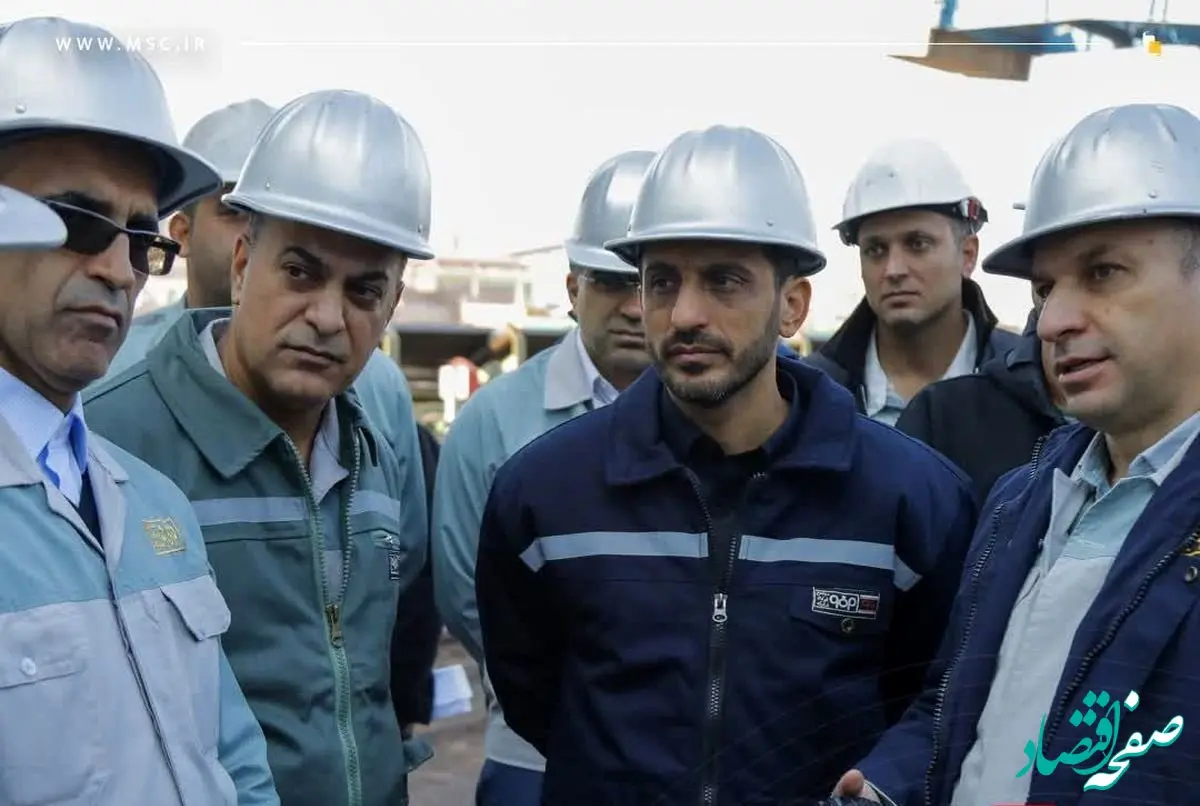 رمز پیشرفت طرح‌های توسعه فولاد مبارکه، همدلی و همراهی بین تمامی واحدهای این مجموعه است‌