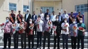 آزادی ۲۰ زندانی؛ پایان مبارک جشن های شبانه گل گهر
