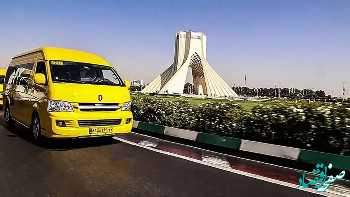 ارائه خدمات رایگان تاکسی ون به راهپیمایان روز جهانی قدس در تهران