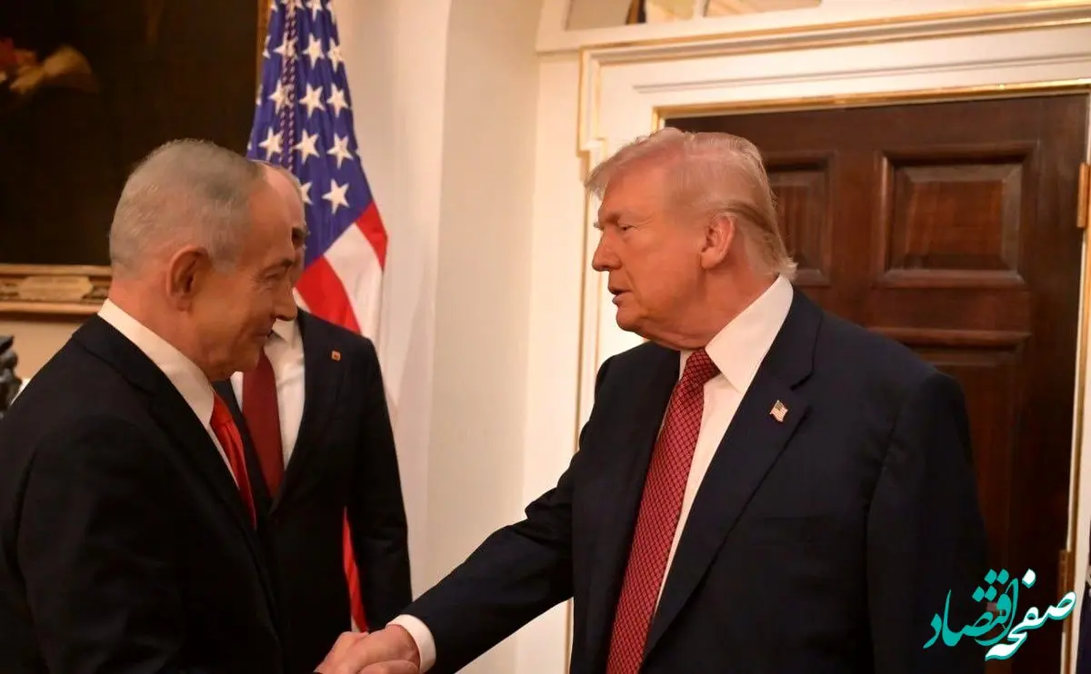 دیدار خیلی خصوصی و عجیب ترامپ و نتانیاهو پشت درهای بسته
