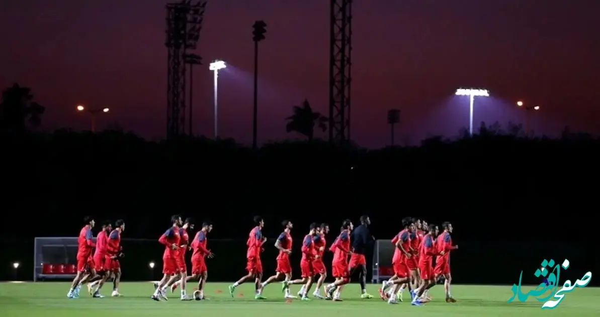 گزارش تمرین سرخپوش‌ها/ بازگشت خارجی مصدوم