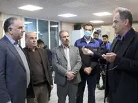 بازدید سرزده مدیرعامل شرکت توسعه صنایع بهشهر از پاکسان