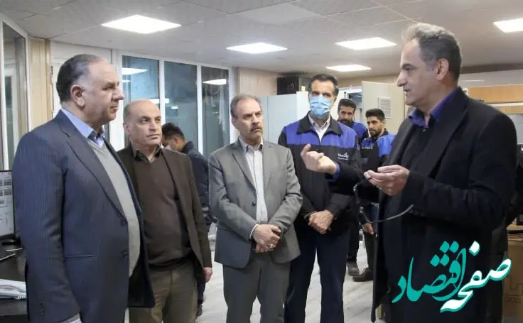 بازدید سرزده مدیرعامل شرکت توسعه صنایع بهشهر از پاکسان