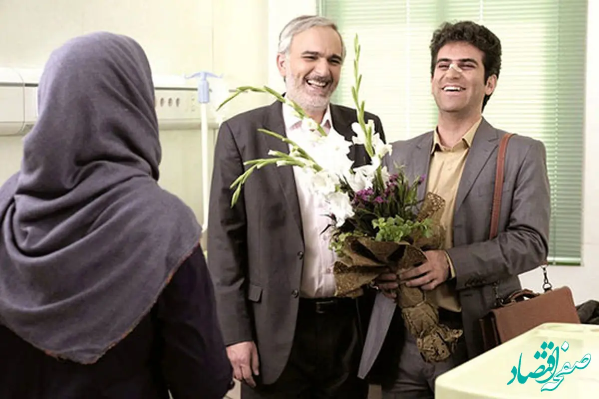 قاب سه نفره لیسانسه ها بعد از 7 سال / هوتن شکیبا تکون نخورده