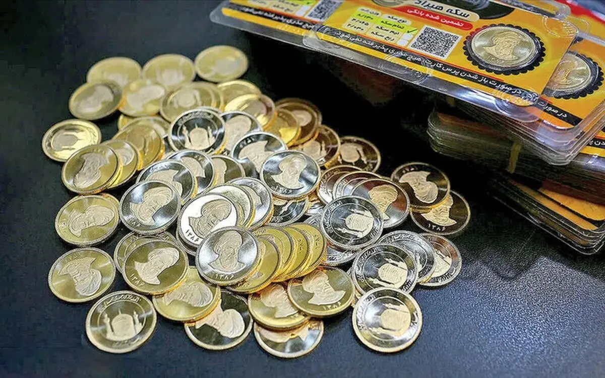 قیمت سکه امروز ۱۰ فروردین ماه ۱۴۰۴